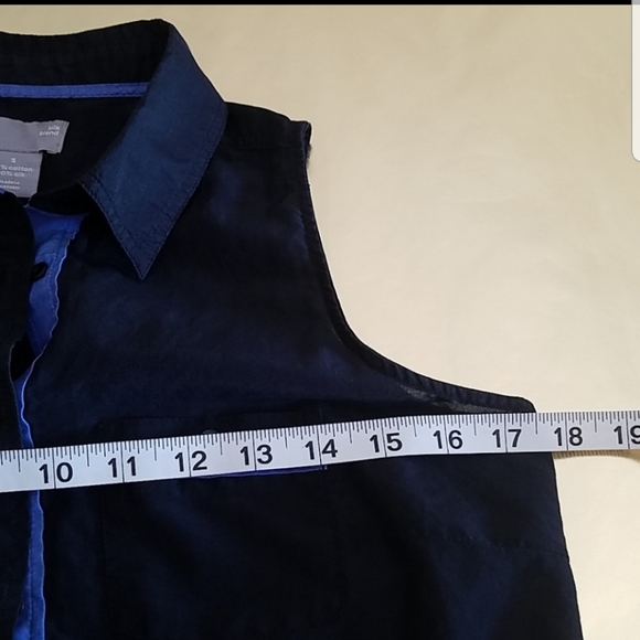 JCP brand button up blouse - Picture 4 of 5